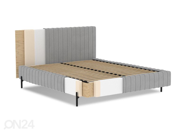 Sänky Pomorie 160x200 cm kuvasuurennos