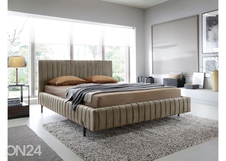 Sänky Pomorie 160x200 cm kuvasuurennos