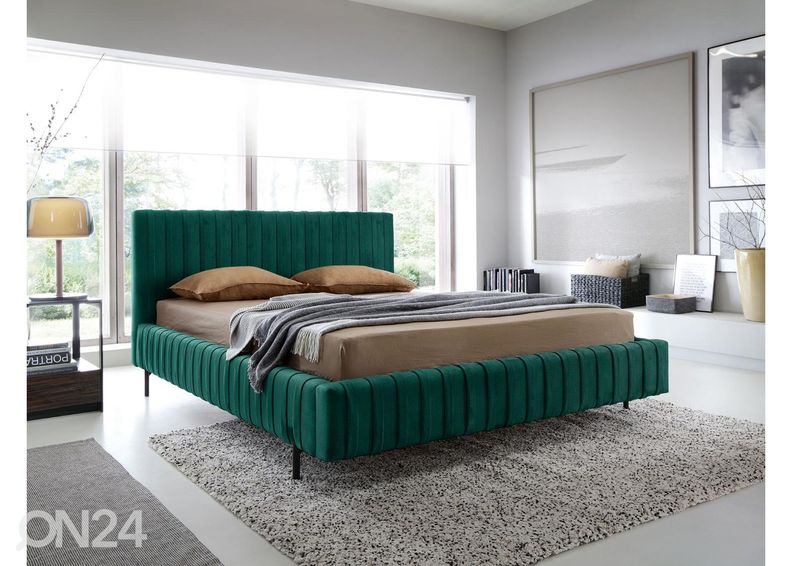 Sänky Pomorie 160x200 cm kuvasuurennos