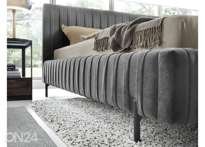 Sänky Pomorie 160x200 cm kuvasuurennos