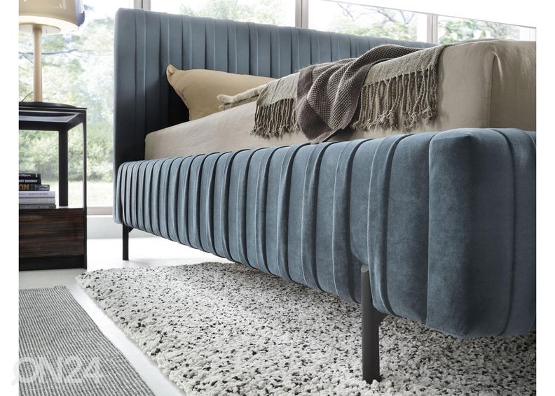 Sänky Pomorie 160x200 cm kuvasuurennos