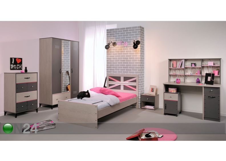 Sänky REBELLE 90x200 cm kuvasuurennos