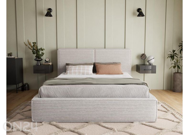 Sänky säilytyslaatikolla Pesillo, 140×200 cm kuvasuurennos