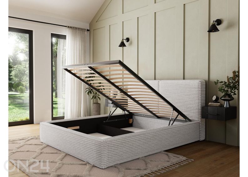 Sänky säilytyslaatikolla Pesillo, 140×200 cm kuvasuurennos