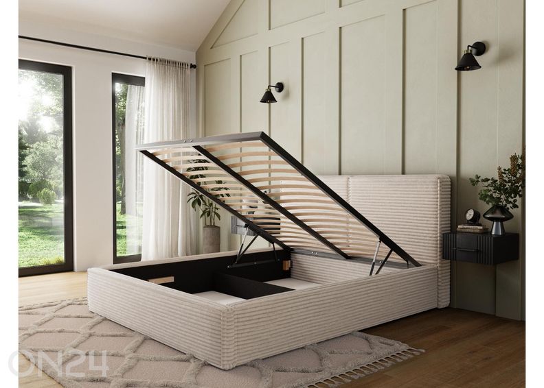 Sänky säilytyslaatikolla Pesillo, 140×200 cm kuvasuurennos