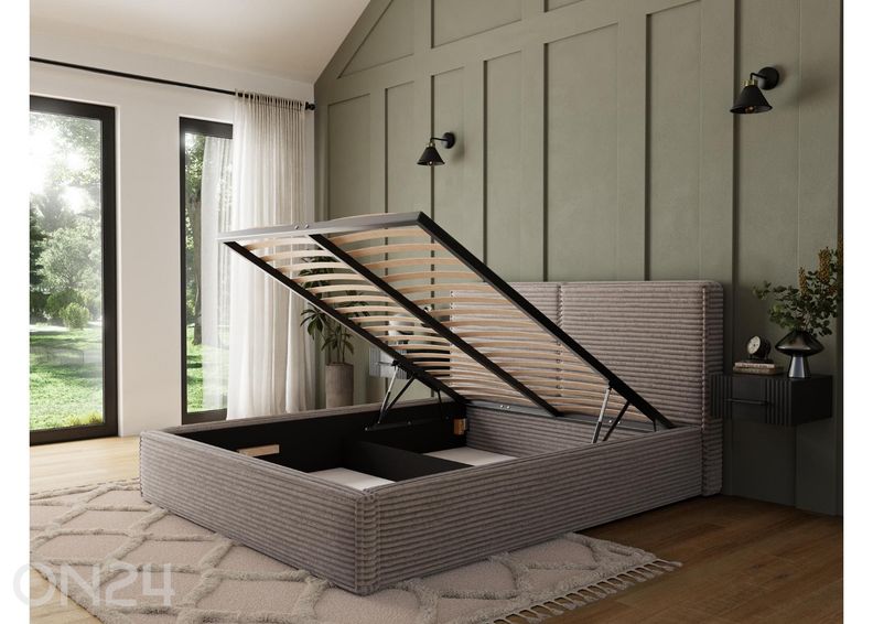 Sänky säilytyslaatikolla Pesillo, 140×200 cm kuvasuurennos