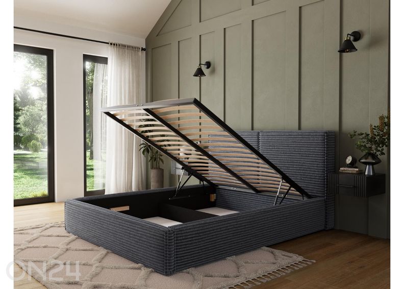 Sänky säilytyslaatikolla Pesillo, 140×200 cm kuvasuurennos