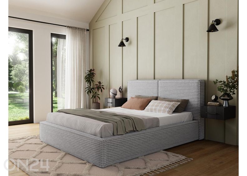 Sänky säilytyslaatikolla Pesillo, 140×200 cm kuvasuurennos