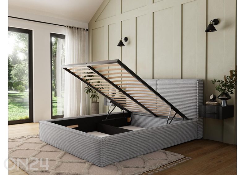 Sänky säilytyslaatikolla Pesillo, 140×200 cm kuvasuurennos