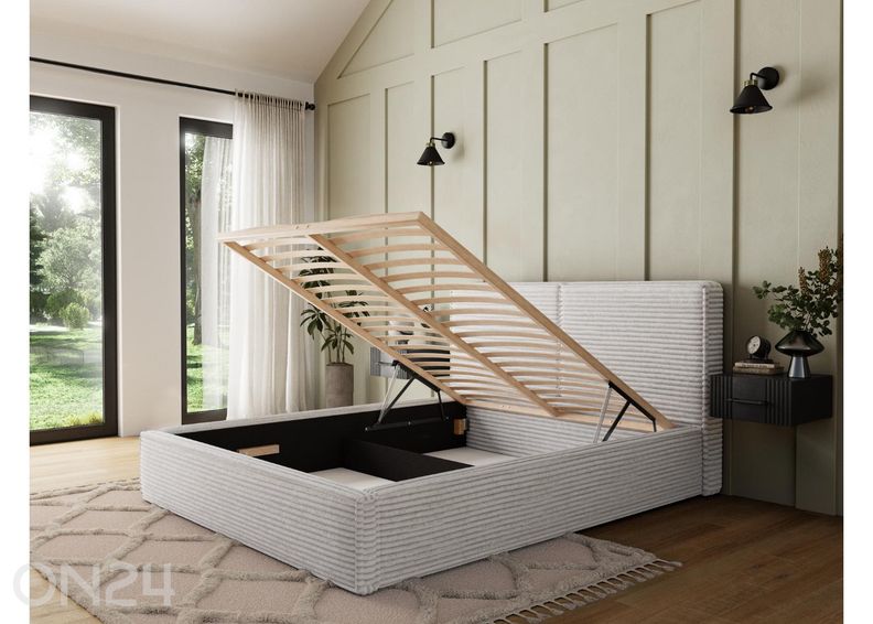 Sänky säilytyslaatikolla Pesillo,140×200 cm kuvasuurennos