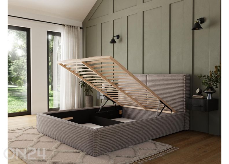 Sänky säilytyslaatikolla Pesillo,140×200 cm kuvasuurennos