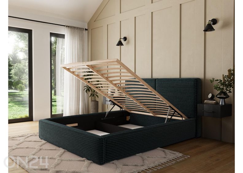 Sänky säilytyslaatikolla Pesillo,140×200 cm kuvasuurennos