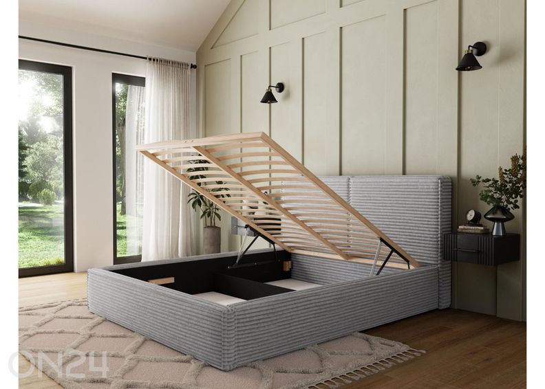 Sänky säilytyslaatikolla Pesillo,140×200 cm kuvasuurennos