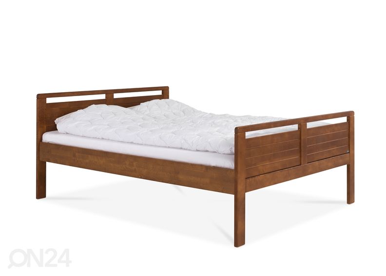 Sänky Seniori 120x200 cm, koivu kuvasuurennos