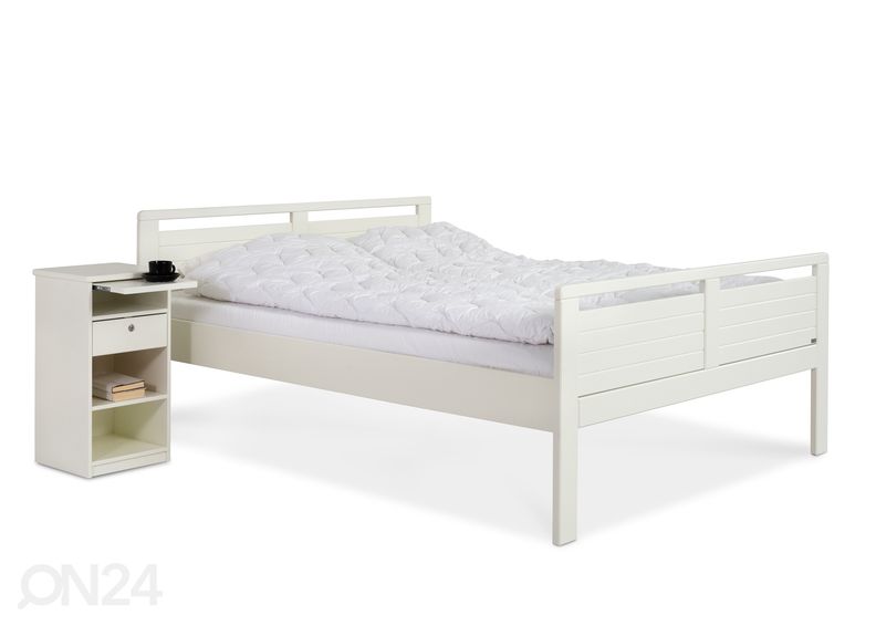 Sänky Seniori 120x200 cm, koivu kuvasuurennos