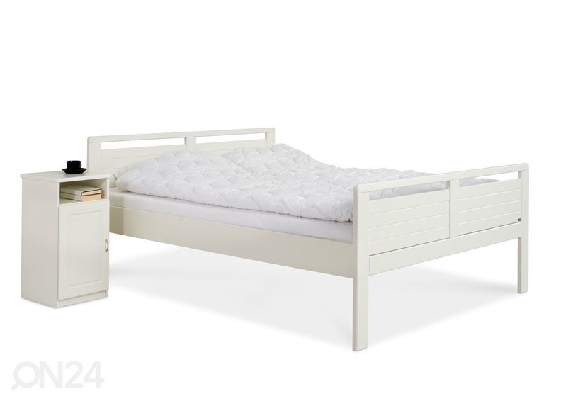 Sänky Seniori 120x200 cm, koivu kuvasuurennos