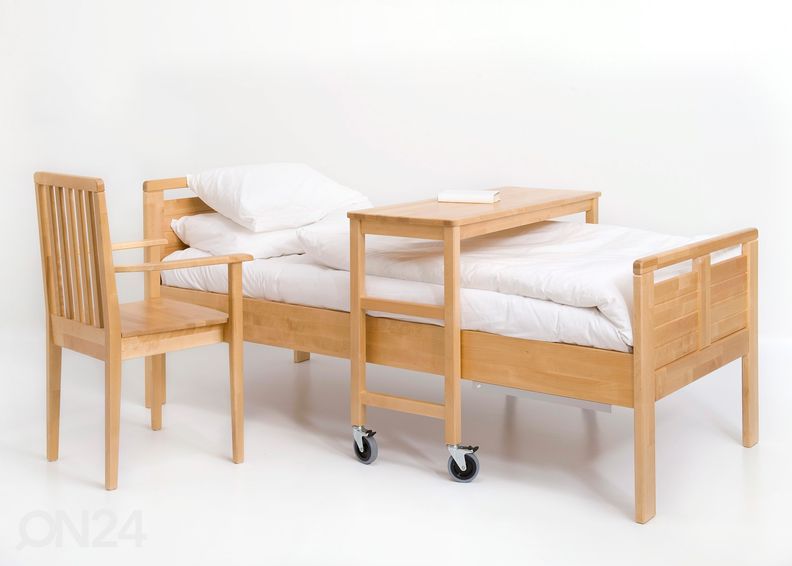 Sänky Seniori 80x200 cm, koivu kuvasuurennos