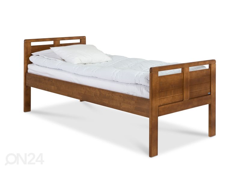 Sänky Seniori 80x200 cm, koivu kuvasuurennos