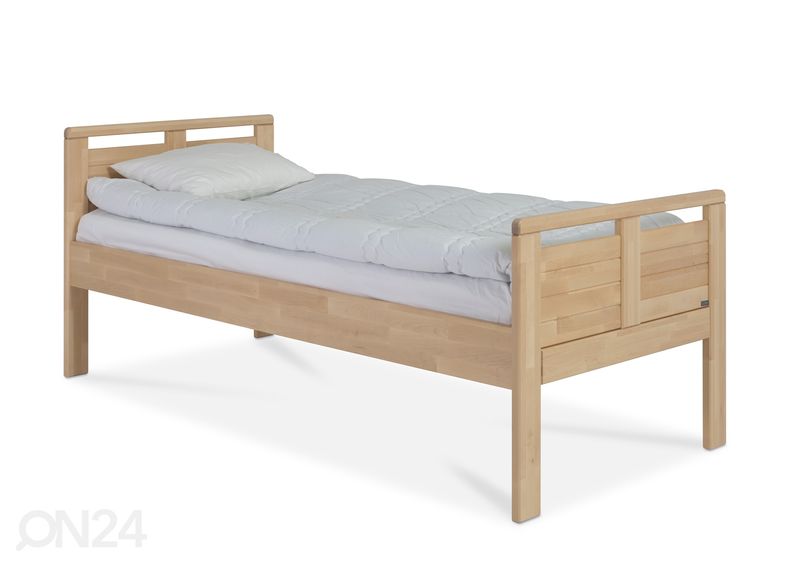 Sänky Seniori 80x200 cm, koivu kuvasuurennos