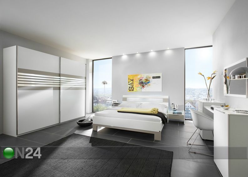 Sänky SLEEP 8, 160x200 cm kuvasuurennos