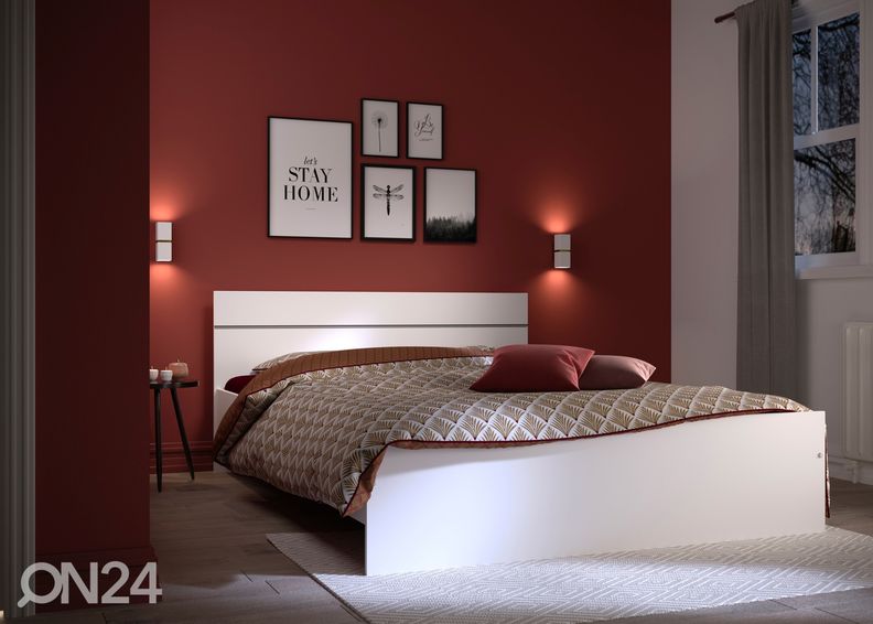 Sänky Soluce 140x190 cm kuvasuurennos