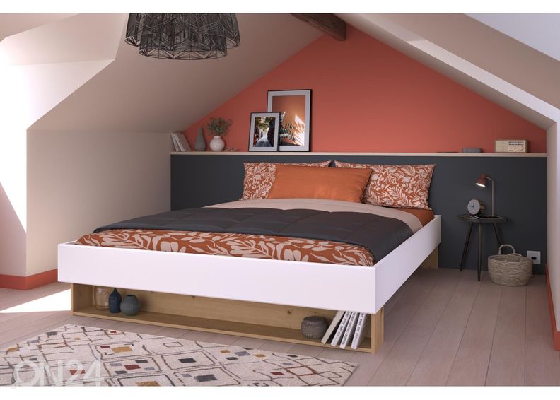 Sänky Stamp 160x200 cm kuvasuurennos