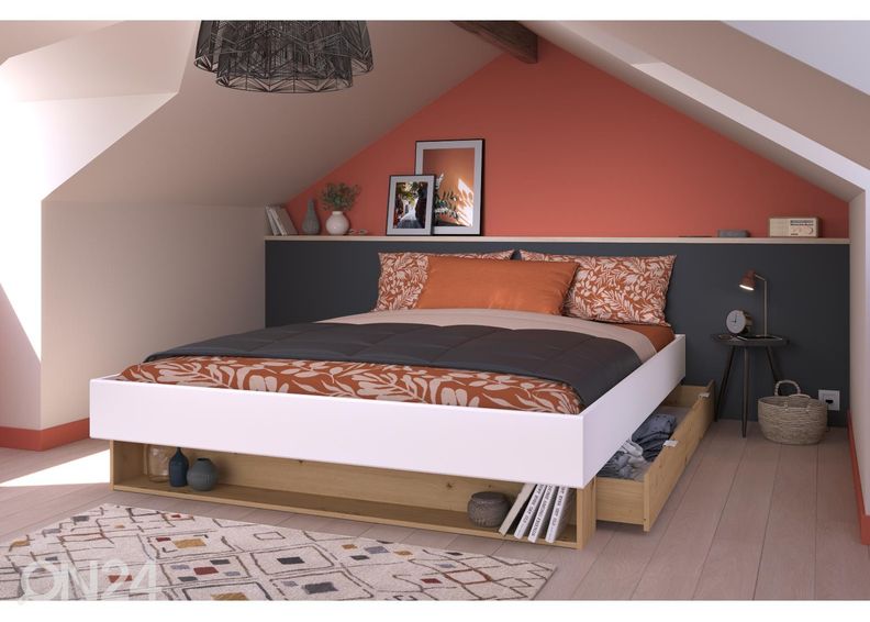 Sänky Stamp 160x200 cm kuvasuurennos