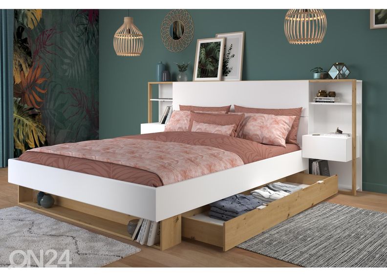 Sänky Stamp 160x200 cm kuvasuurennos