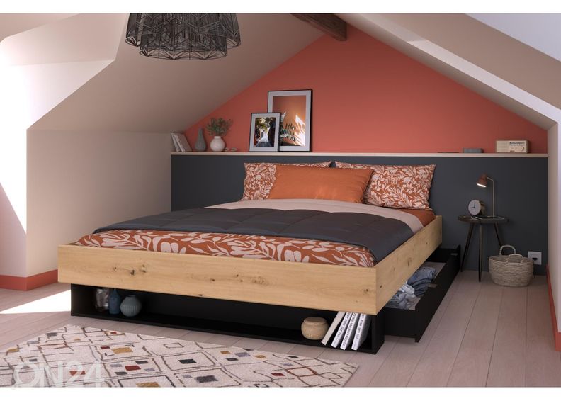 Sänky Stamp 160x200 cm kuvasuurennos