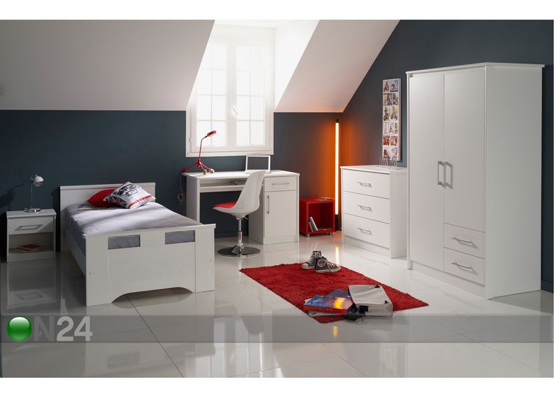 Sänky SWAN 90x200 cm kuvasuurennos