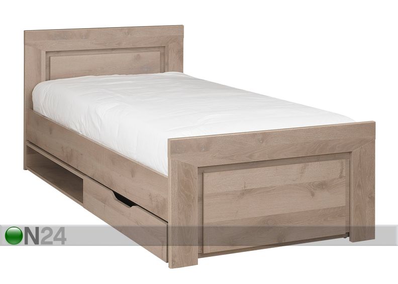Sänky TIMBER 90x200 cm kuvasuurennos