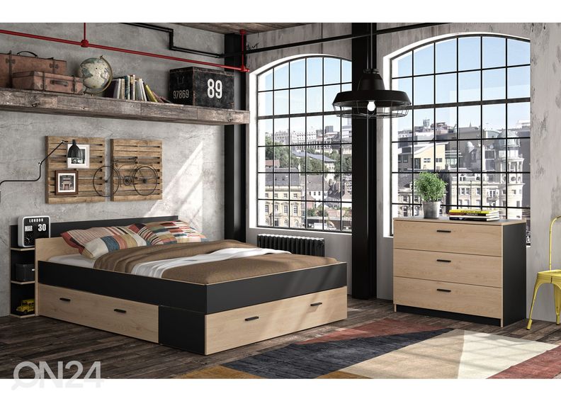 Sänky Tonight 140x190 cm kuvasuurennos