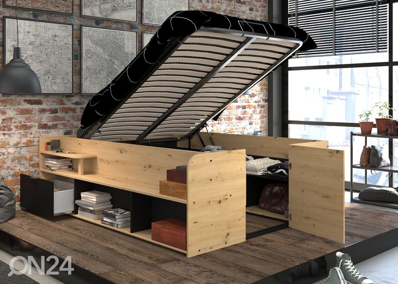 Sänky Travel 140x200 cm kuvasuurennos