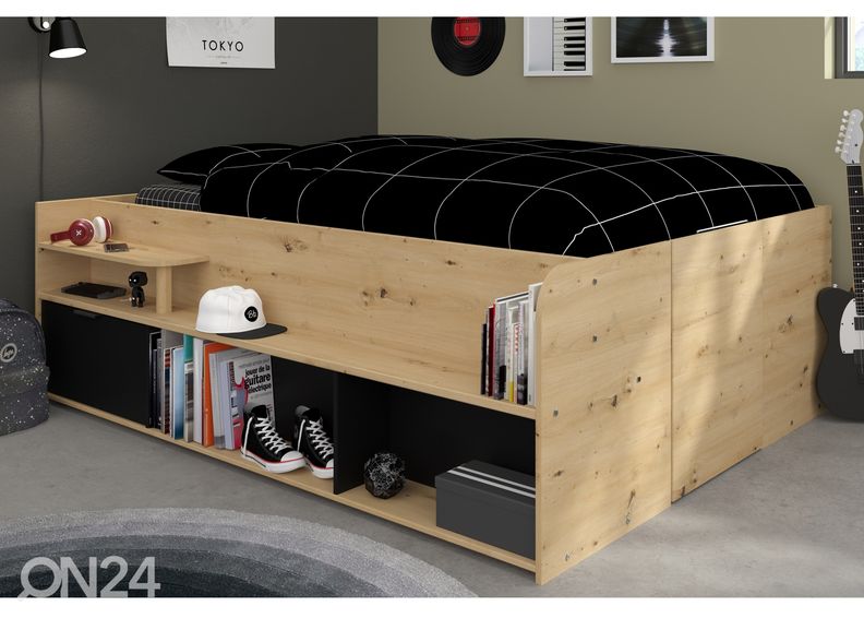 Sänky Travel 140x200 cm kuvasuurennos