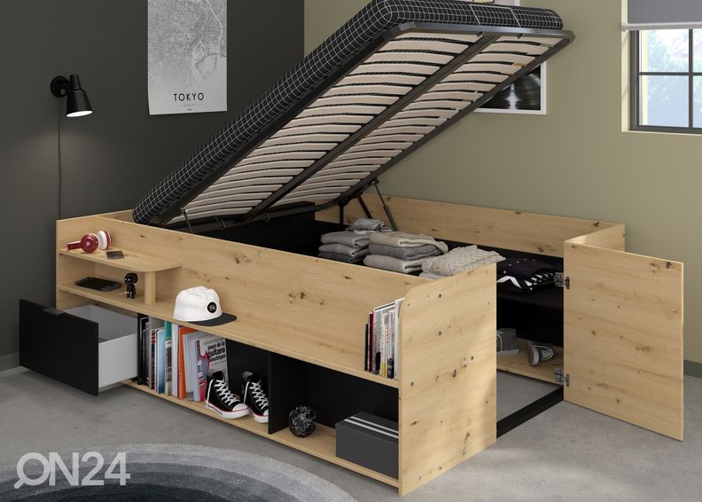 Sänky Travel 140x200 cm kuvasuurennos