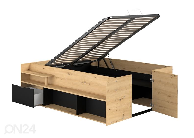 Sänky Travel 140x200 cm kuvasuurennos