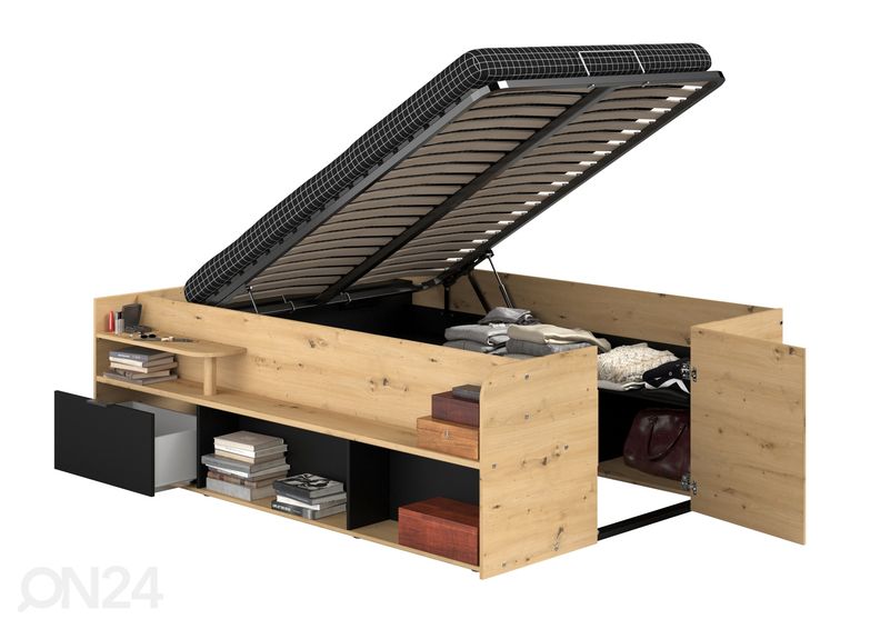 Sänky Travel 140x200 cm kuvasuurennos