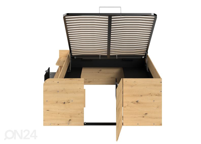 Sänky Travel 140x200 cm kuvasuurennos