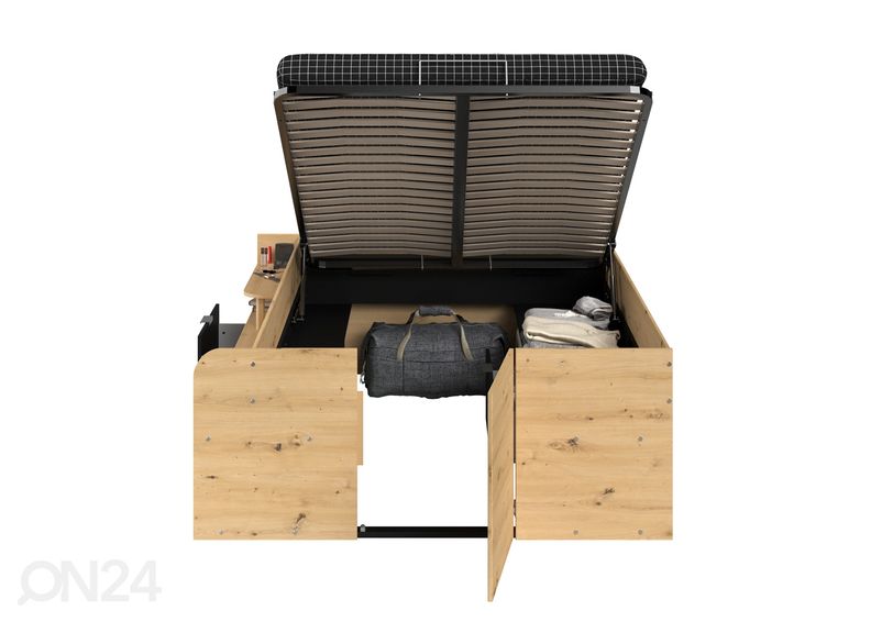 Sänky Travel 140x200 cm kuvasuurennos