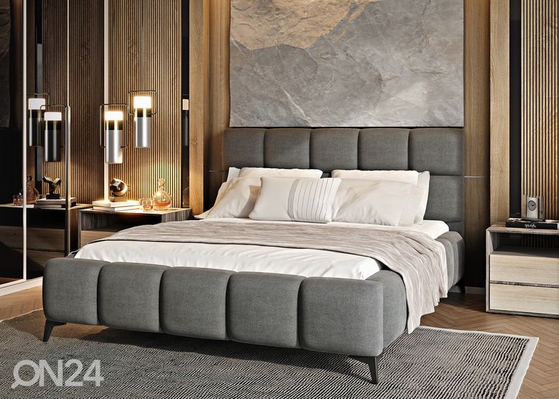 Sänky vuodevaatelaatikolla 140x200 cm kuvasuurennos