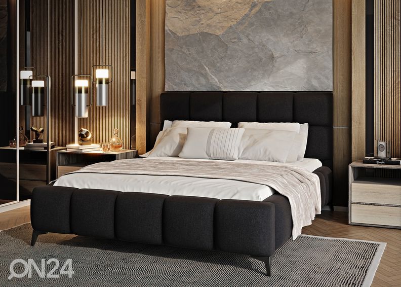 Sänky vuodevaatelaatikolla 140x200 cm kuvasuurennos