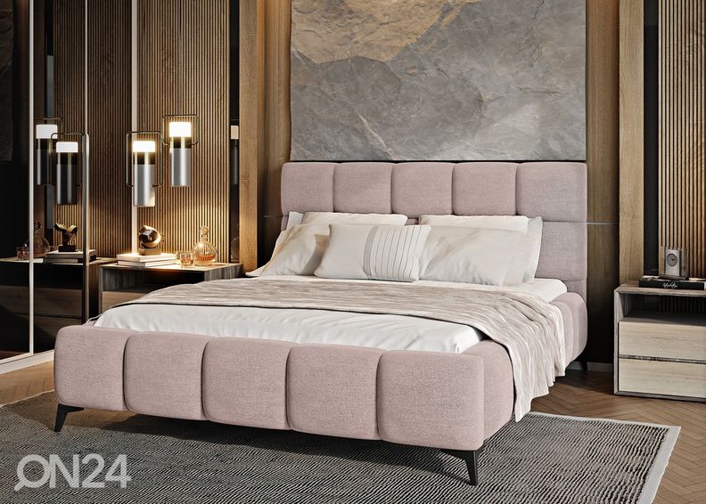 Sänky vuodevaatelaatikolla 140x200 cm kuvasuurennos