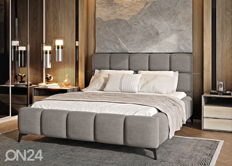 Sänky vuodevaatelaatikolla 140x200 cm kuvasuurennos