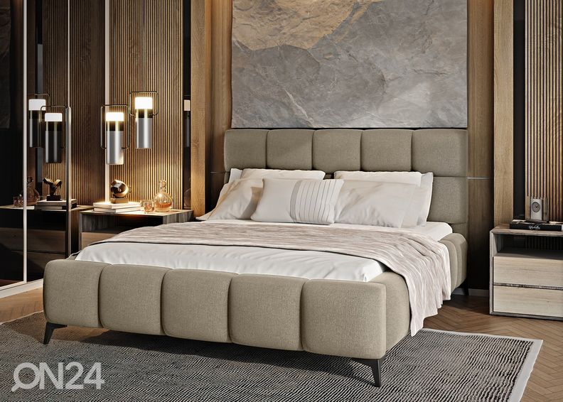 Sänky vuodevaatelaatikolla 140x200 cm kuvasuurennos