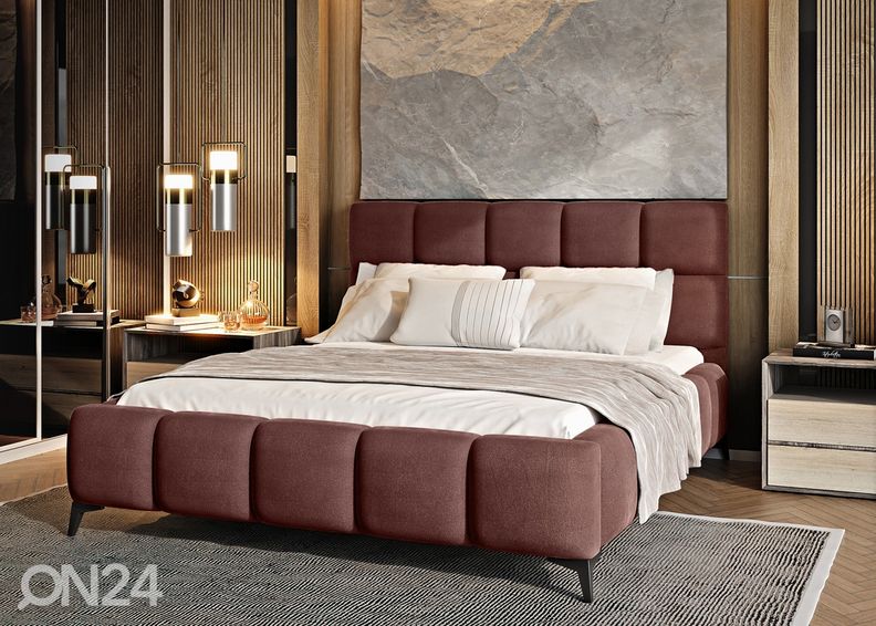 Sänky vuodevaatelaatikolla 140x200 cm kuvasuurennos