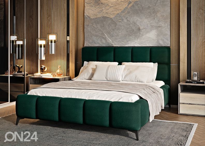 Sänky vuodevaatelaatikolla 140x200 cm kuvasuurennos