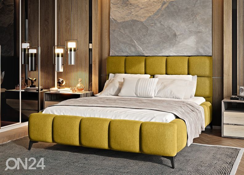 Sänky vuodevaatelaatikolla 140x200 cm kuvasuurennos