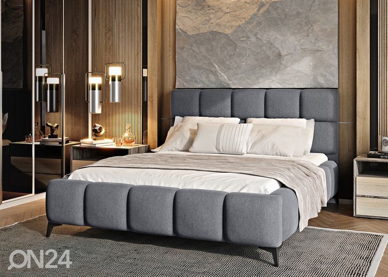 Sänky vuodevaatelaatikolla 140x200 cm kuvasuurennos