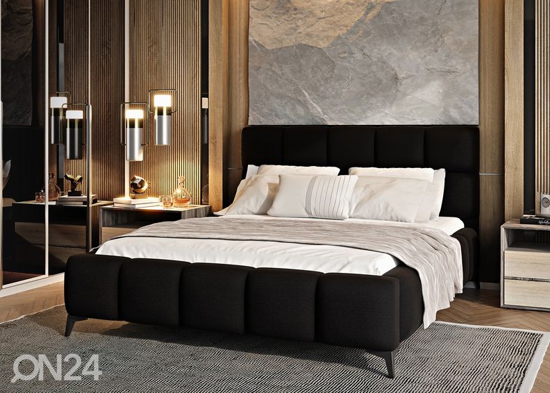 Sänky vuodevaatelaatikolla 140x200 cm kuvasuurennos