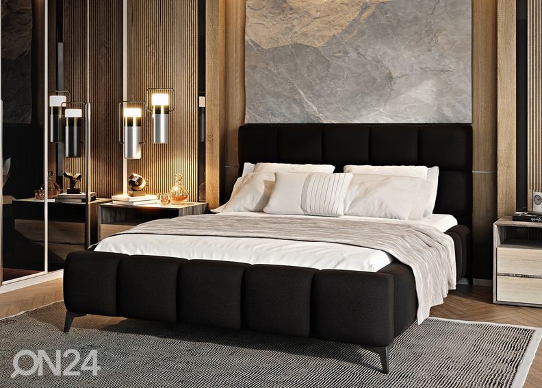 Sänky vuodevaatelaatikolla 140x200 cm kuvasuurennos